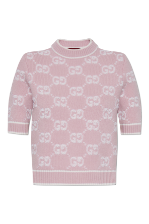 Gucci Sweater with embroidered logo | Women's | Vitkac